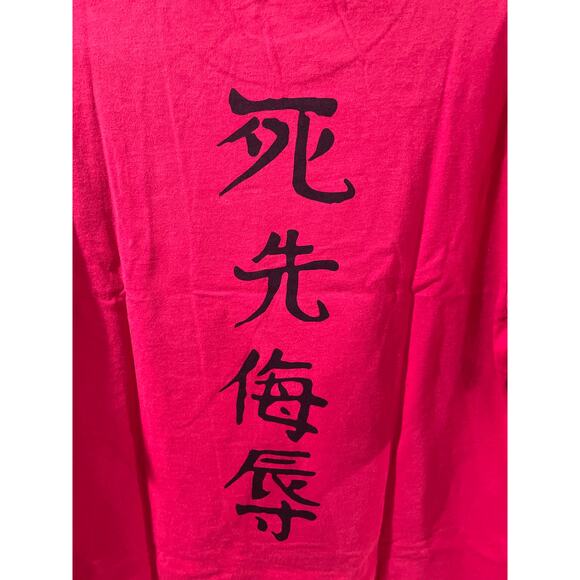 Ed Hardy Dragon Oversized Y2K Streetwear Deadstock Short Sleeve Tee Red Large - Picture 8 of 8